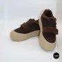 Затишні кросівки ALLSY 217676 26k66z5167-3 Brown Suede 6444