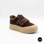 Затишні кросівки ALLSY 217676 26k66z5167-3 Brown Suede 6444