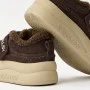 Затишні кросівки ALLSY 217676 26k66z5167-3 Brown Suede 6444