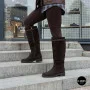 Теплые зимние сапоги Allsy 218230 2652-02C BROWN 6454 для города
