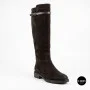 Теплые зимние сапоги Allsy 218230 2652-02C BROWN 6454 для города
