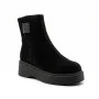 Black Suede Boots Allsy 214947 26Z83Z3619-2 BLACK for Your Style
