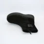 Black Suede Boots Allsy 214947 26Z83Z3619-2 BLACK for Your Style