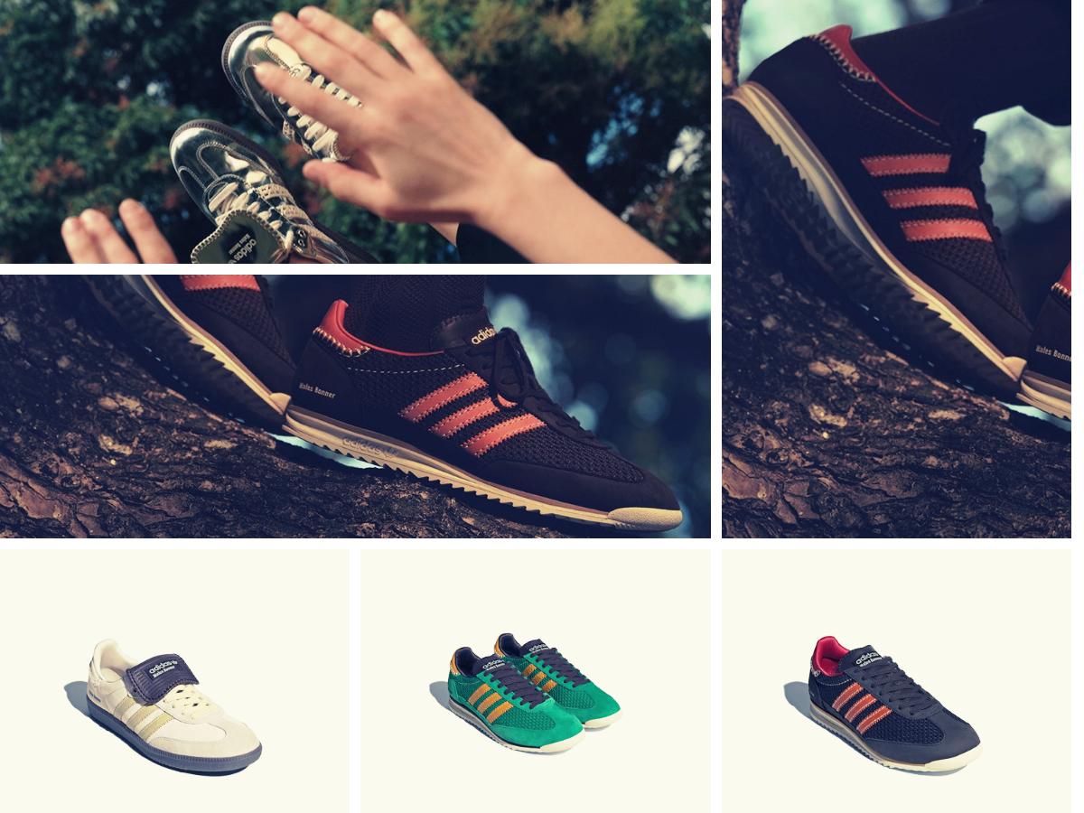 Нова колаборація Adidas Originals та Уельсу Боннера