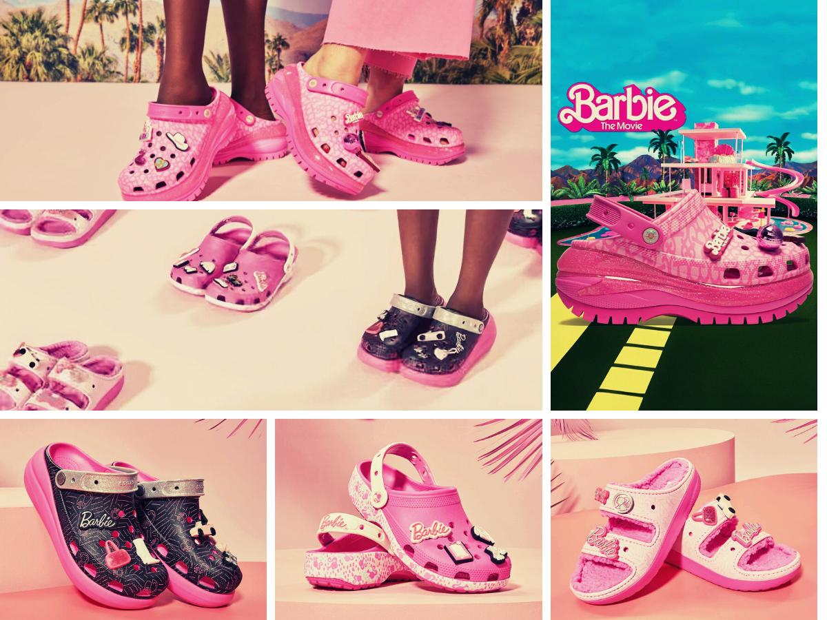 Crocs выпустил новую коллаборацию с популярным брендом кукол Barbie