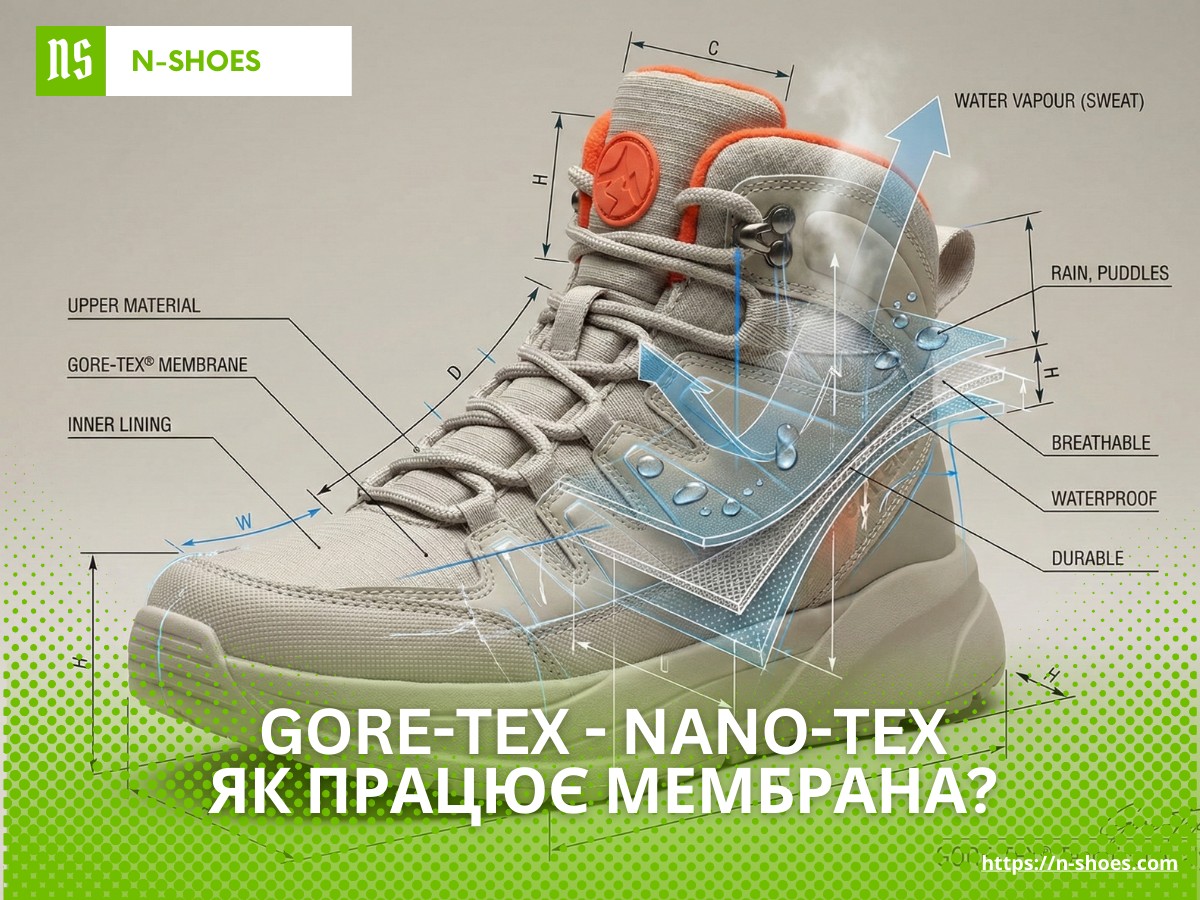 Gore-Tex и Nano-tex Как работает мембрана и почему обувь дышит не пропускает воду