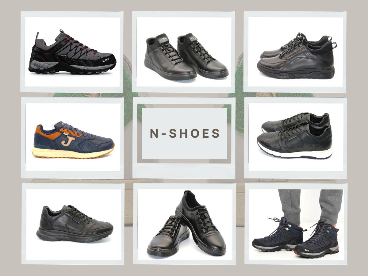 Мужская обувь на осень