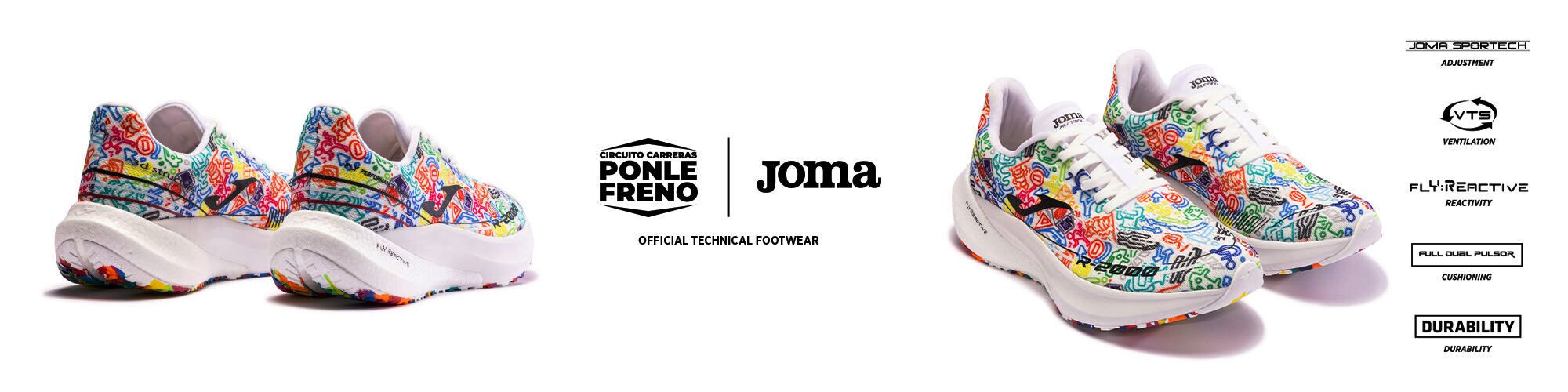 Представляем Joma R.2000 - новые специальные кроссовки для марафона Ponle Freno