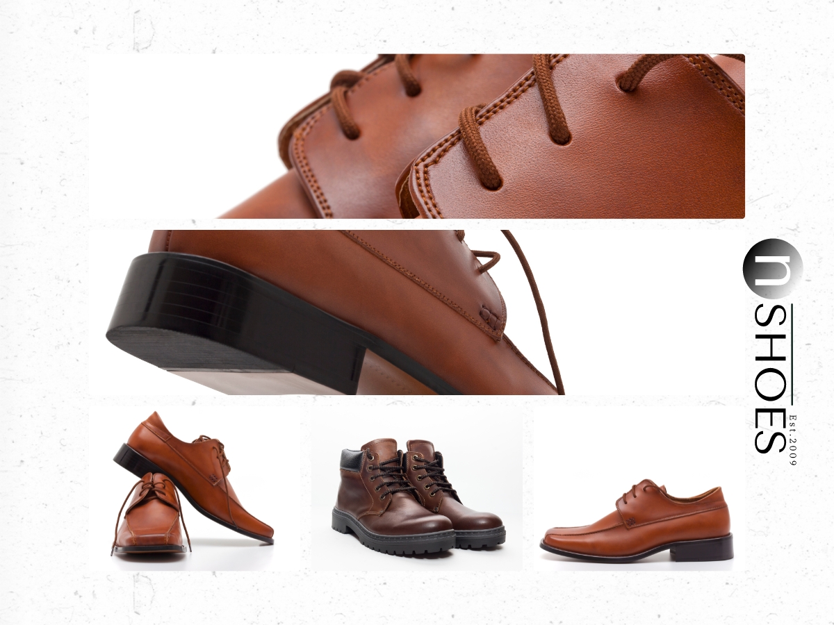 Men's brown brogues - casual and formal shoes