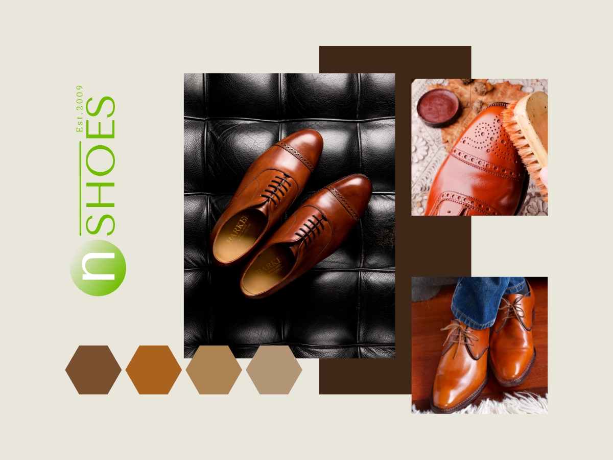 Brown men's shoes - versatile shoes