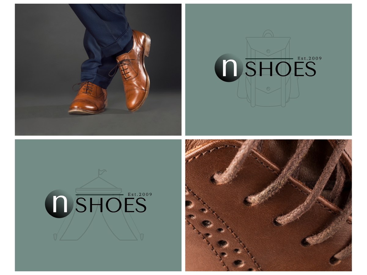 Чоловічі коричневі броги - повсякденне та святкове взуття