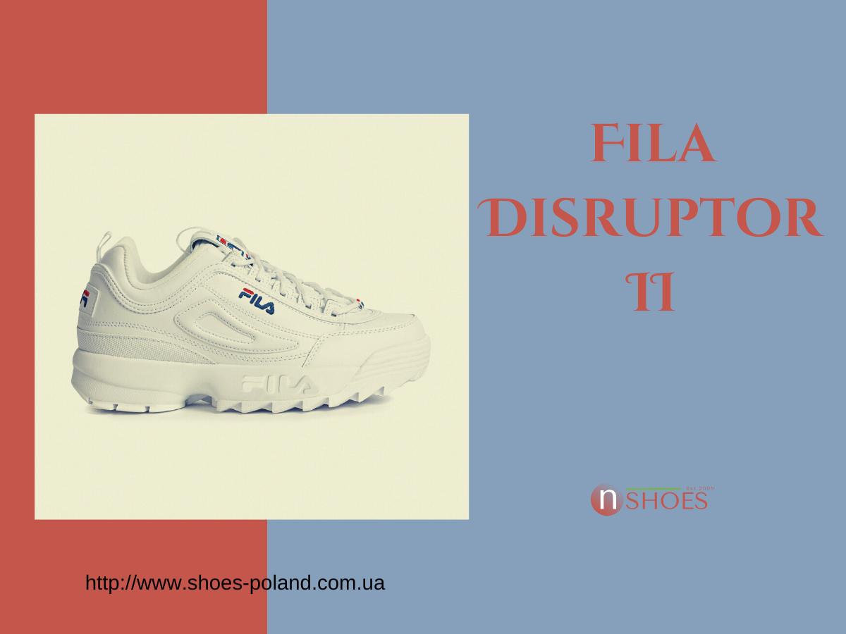 Fila Disruptor II Fila Disruptor II