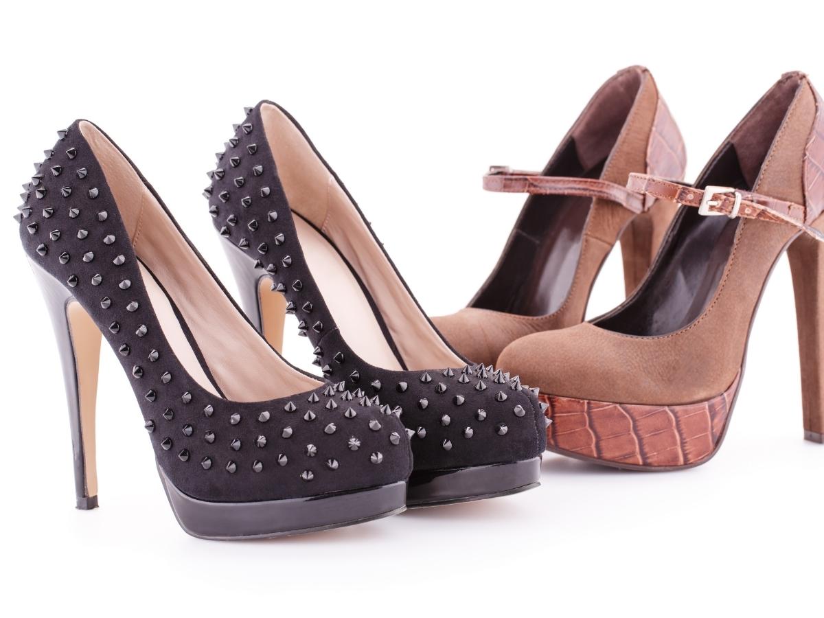 Туфлі з шипами фото Туфлі з шипами