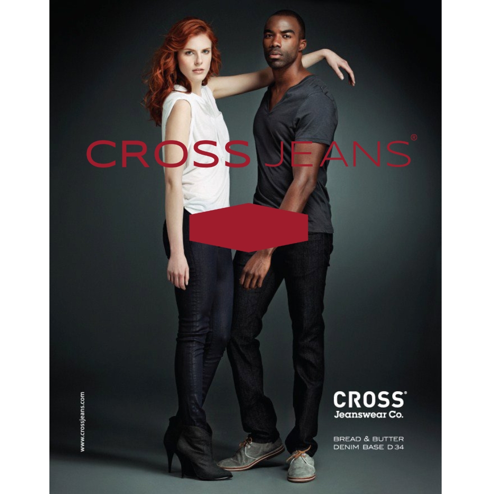 Cross Jeans продолжает вдохновлять моду и устанавливать новые стандарты в индустрии денима Cross Jeans продолжает вдохновлять моду и устанавливать новые стандарты в индустрии денима