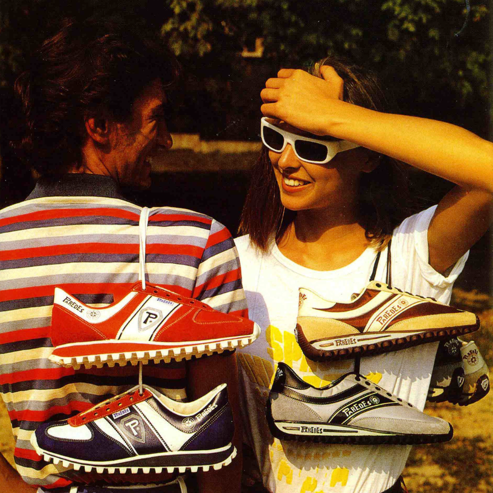 Історія створення іспанського бренду взуття Paredes Історія створення іспанського бренду взуття Paredes