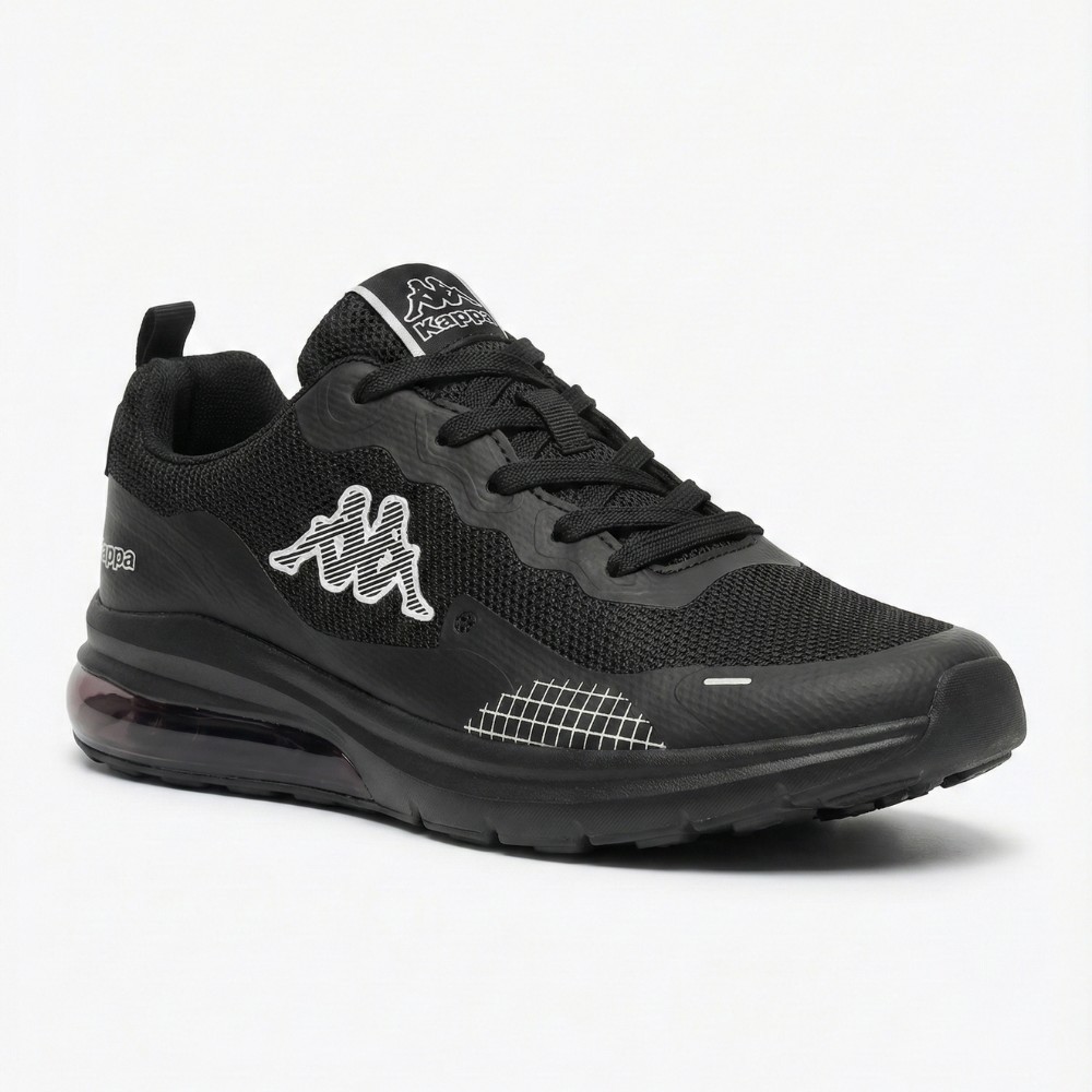 Купить черные кроссовки Kappa CEO-SS24-3C03 6094 Оригинал N-SHOES