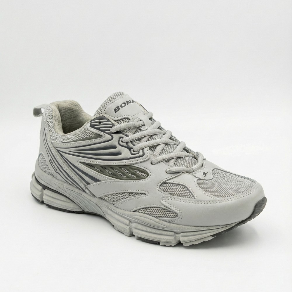 Літні кросівки Bona 876M Grey-Dark grey 6137 в N-SHOES