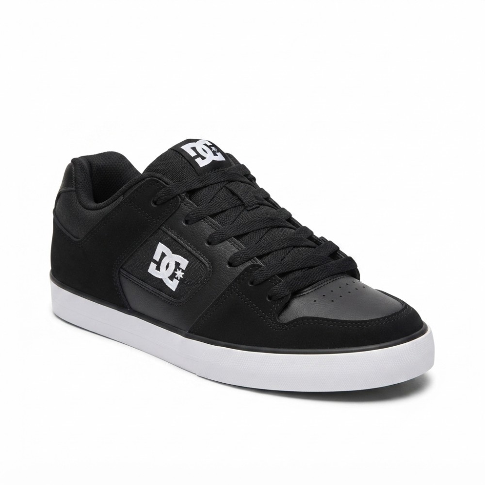 Кросівки DC Shoes EO-PURE DC01782006 чорні шкіра - N-SHOES