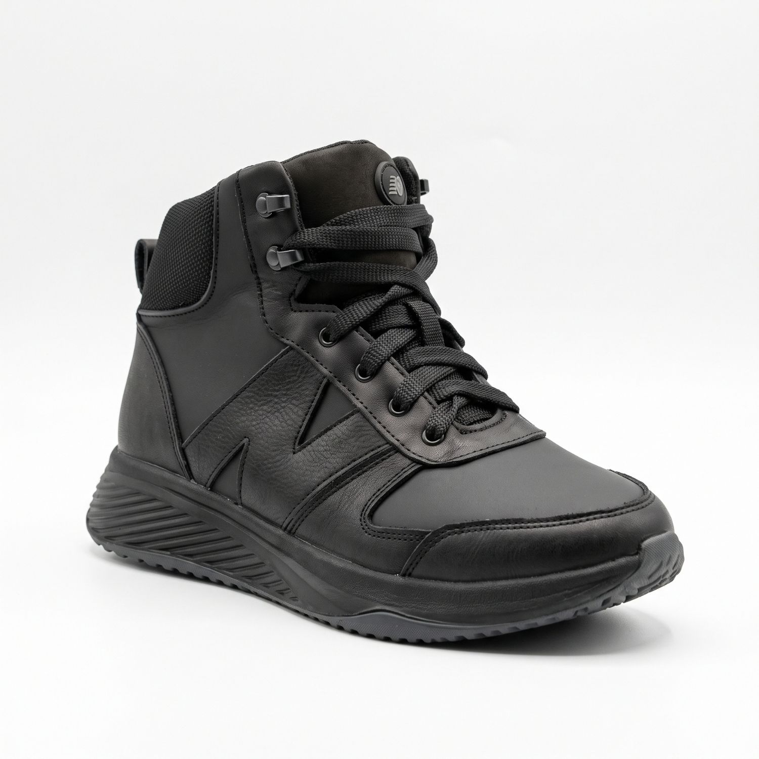 N-SHOES Minardi 39 Black Sneaker Boots