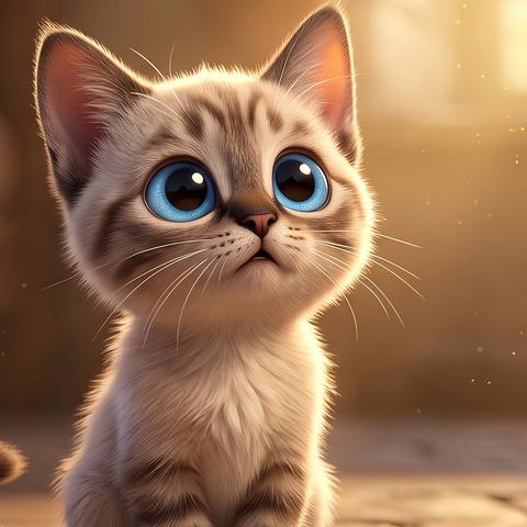 Casper the cat — your account assistant