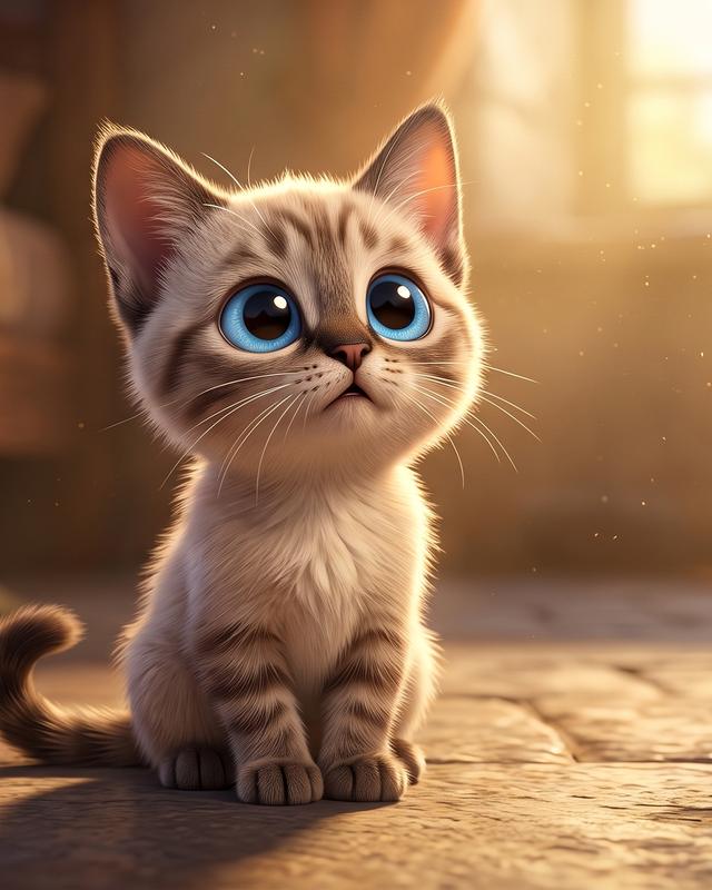 Casper — Kitten
