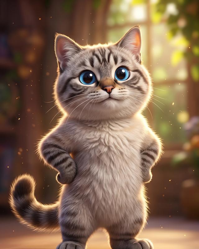 Casper the cat — your account assistant