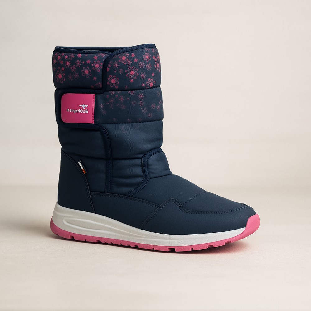 Синие дутики Kangaroos Gore-Tex, США