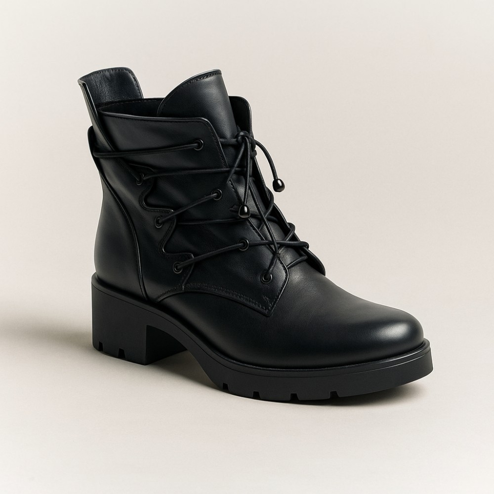 Women's Black Mid-Season Boots Badura 1133-0000-3 Buy at N-SHOES