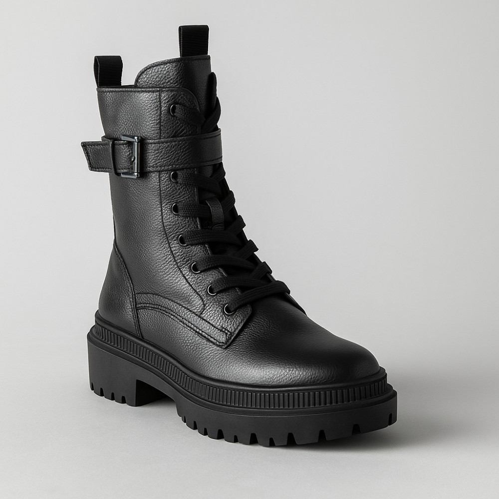 Жіночі чорні черевики Lasocki WI16-14097-06 Black 5313 – N-SHOES