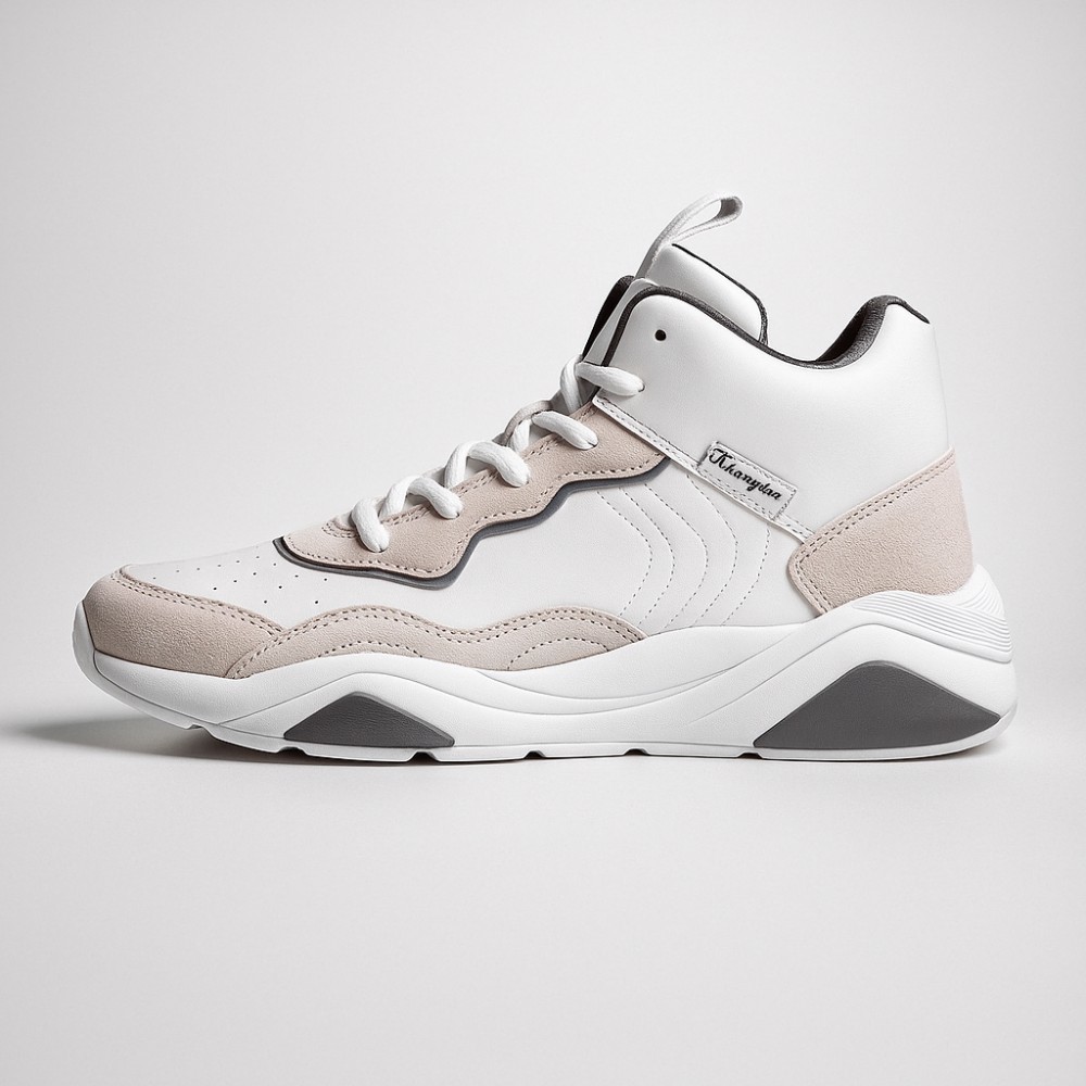 hnk　1009 Коссовки трейл HIGHTRAIL WP M 1031121, Цвет - серый, зеленый