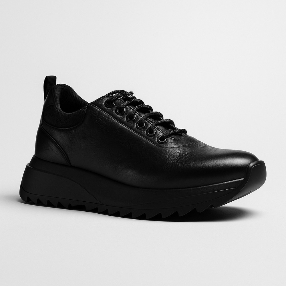 Жіночі чорні кросівки Lonza 166346 | Купити в N-SHOES