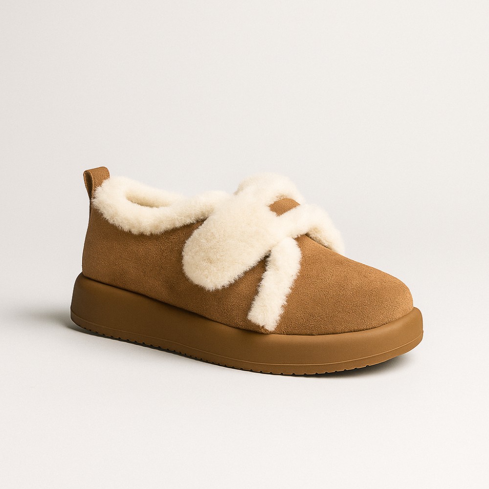 Women's beige winter UGG boots Allsy Lonza model 5967