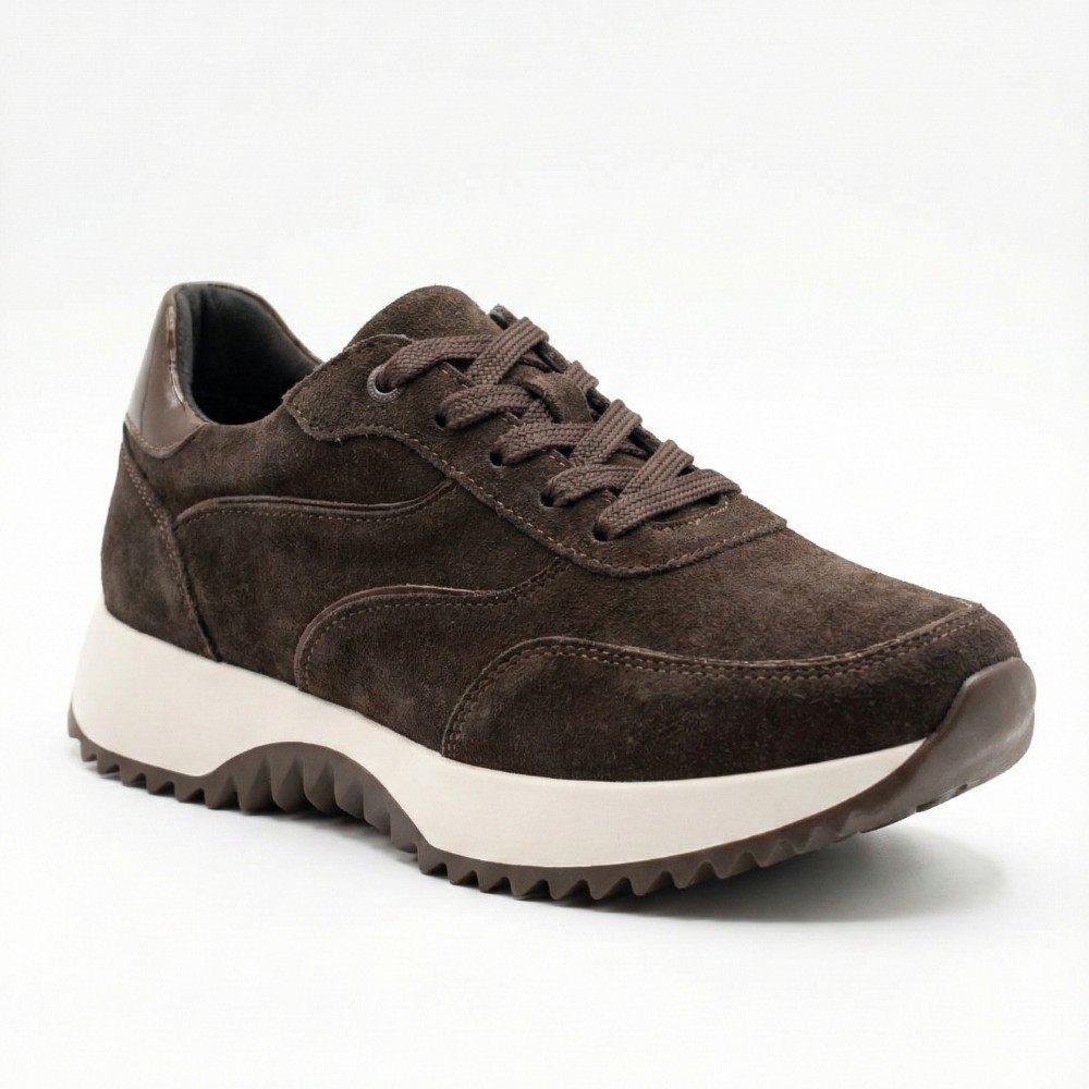Женские замшевые кроссовки Romax Comfort 1361-10v 6149 N-SHOES
