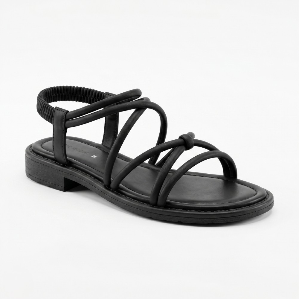 Чорні жіночі босоніжки Allsy 207402 Lonza Cleo Black 207403 6206