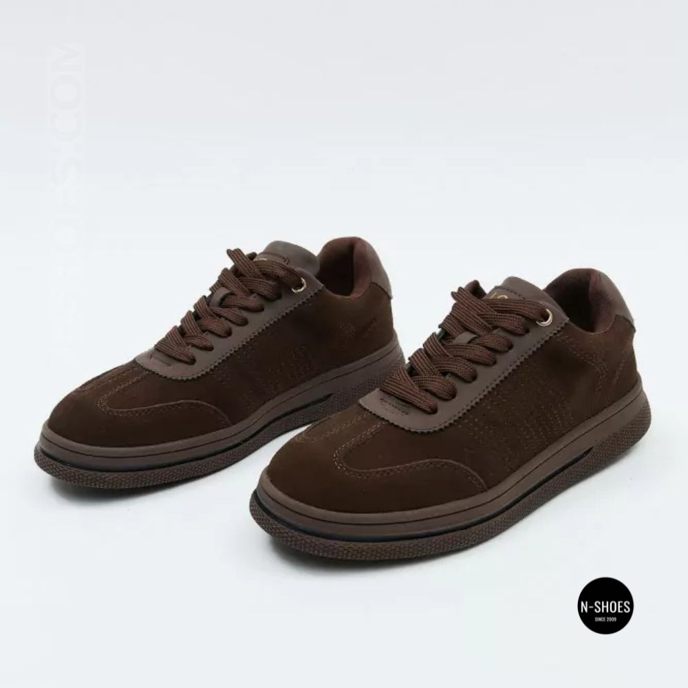 Povsednevnye Krossovky Allsy Brown Suede Korychnevye Naturalnoi…