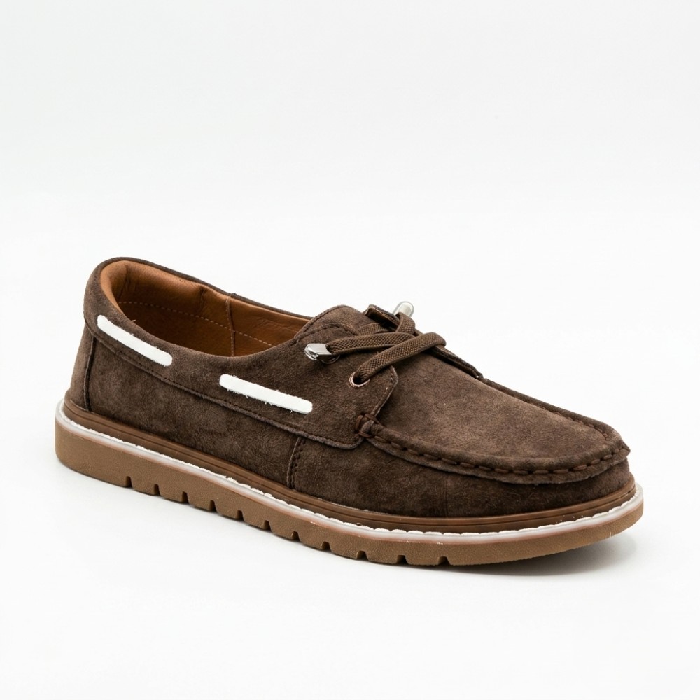 Zamshevye Topsaidery Tufly Allsy Brown Suede Korychnevoho Tsveta…