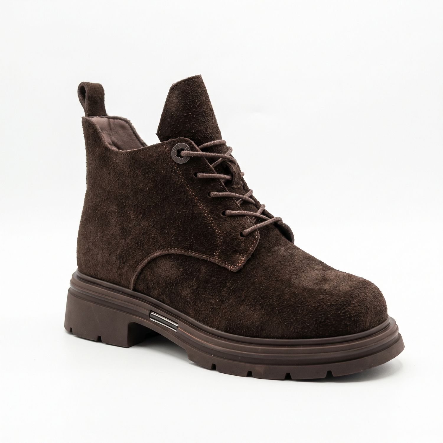 Allsy 219305 BROWN Women's Winter Brown Boots