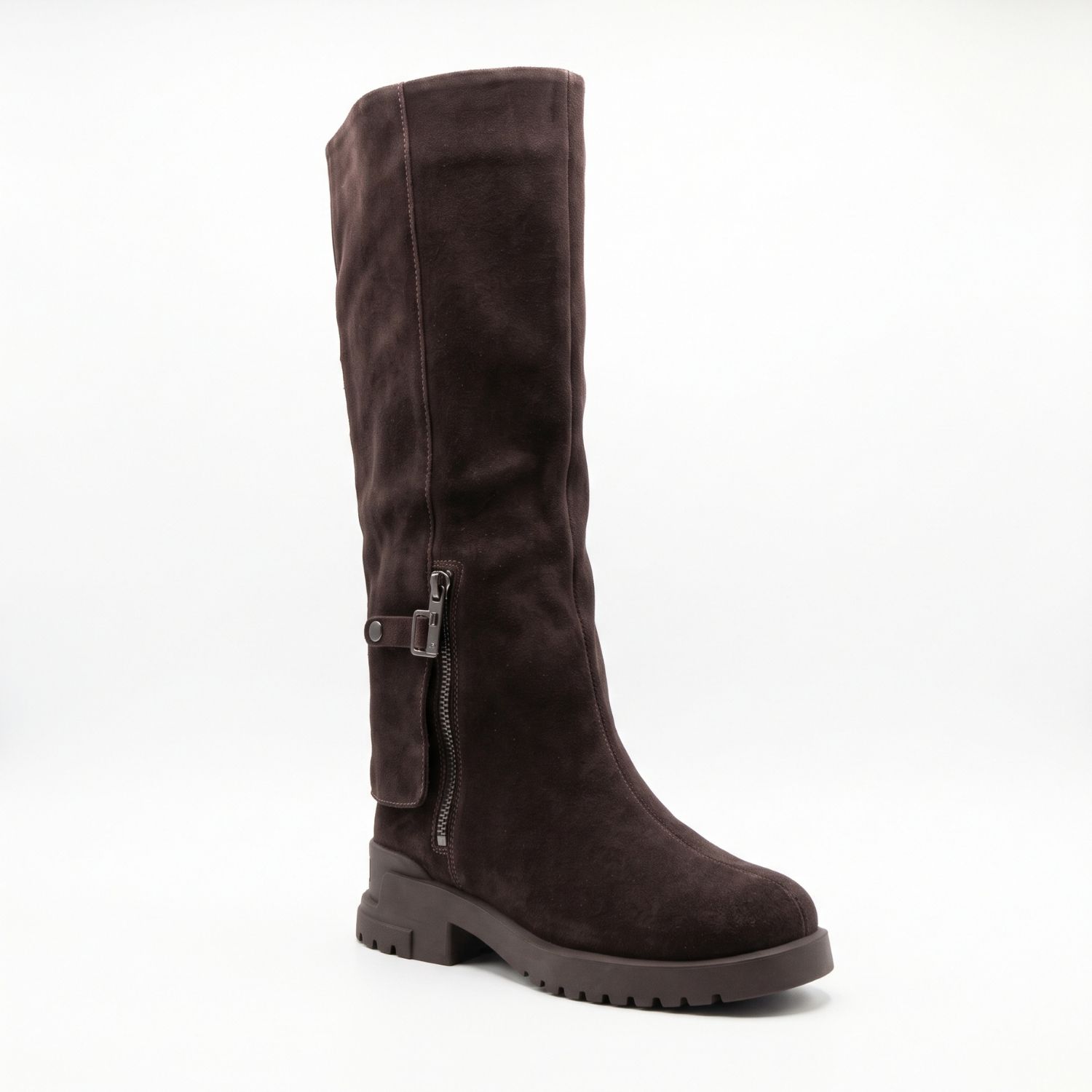 Anna Lucci 217526 Suede Convertible Boots